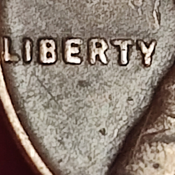 1955d error coin. Lincoln penny features a very unique error on reverse. Ddo/Ddr - Picture 5 of 10